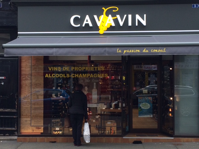 Cavavin - Click and collect Angers